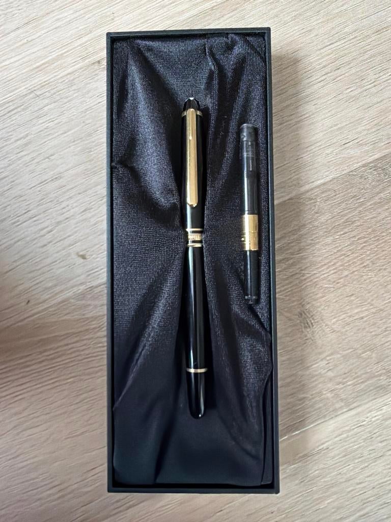Mont Blanc Meisterstuck vulpen. I.Z.G.ST. . Originele doos., Diversen, Schrijfwaren, Ophalen of Verzenden, Nieuw