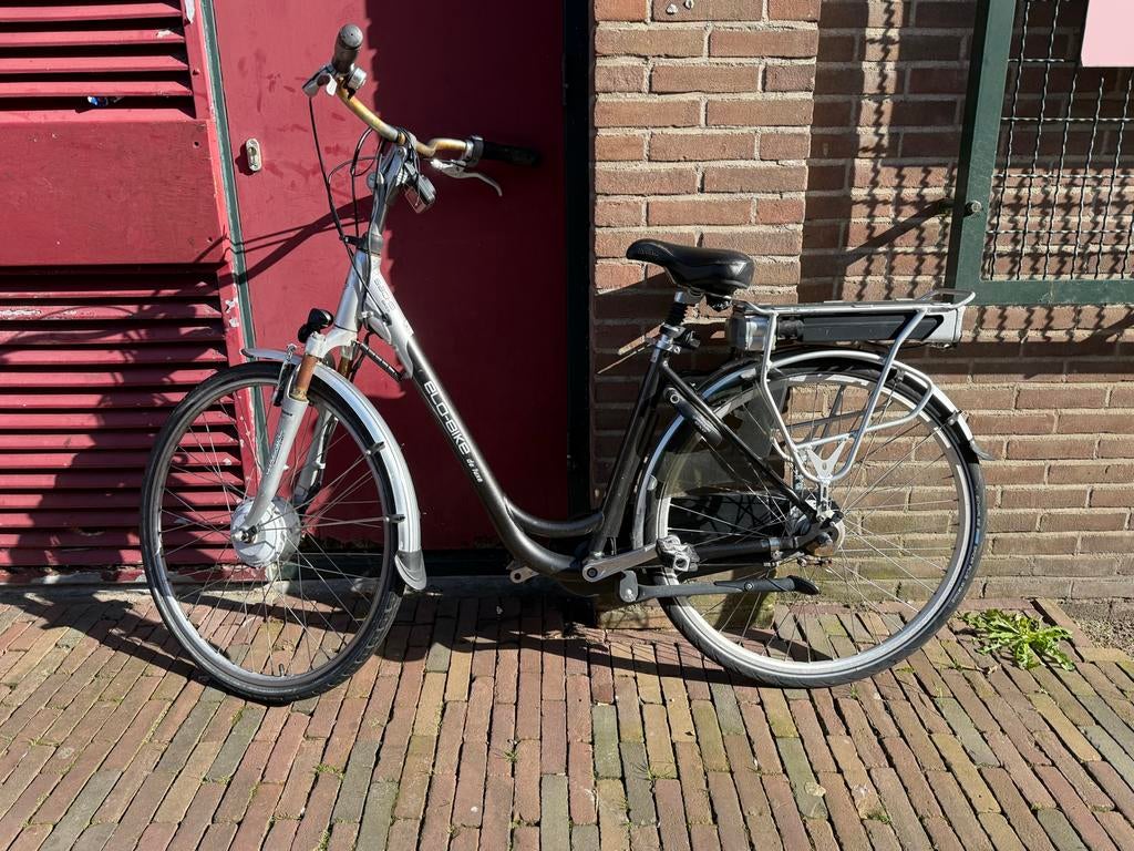 Opknapper: Elektrische fiets met accu en oplader, Ophalen, Gebruikt, Sachs