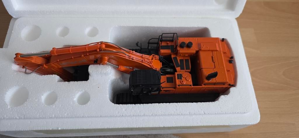 Hitachi ZX890-7, Ophalen of Verzenden, Zo goed als nieuw, Hijskraan, Tractor of Landbouw, Overige merken