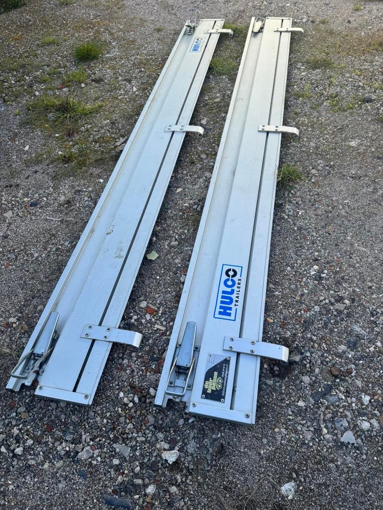2  alu zeiborden ( hulco ) igst 150,00 euro, Auto diversen, Aanhangwagen-onderdelen, Ophalen of Verzenden, Zo goed als nieuw