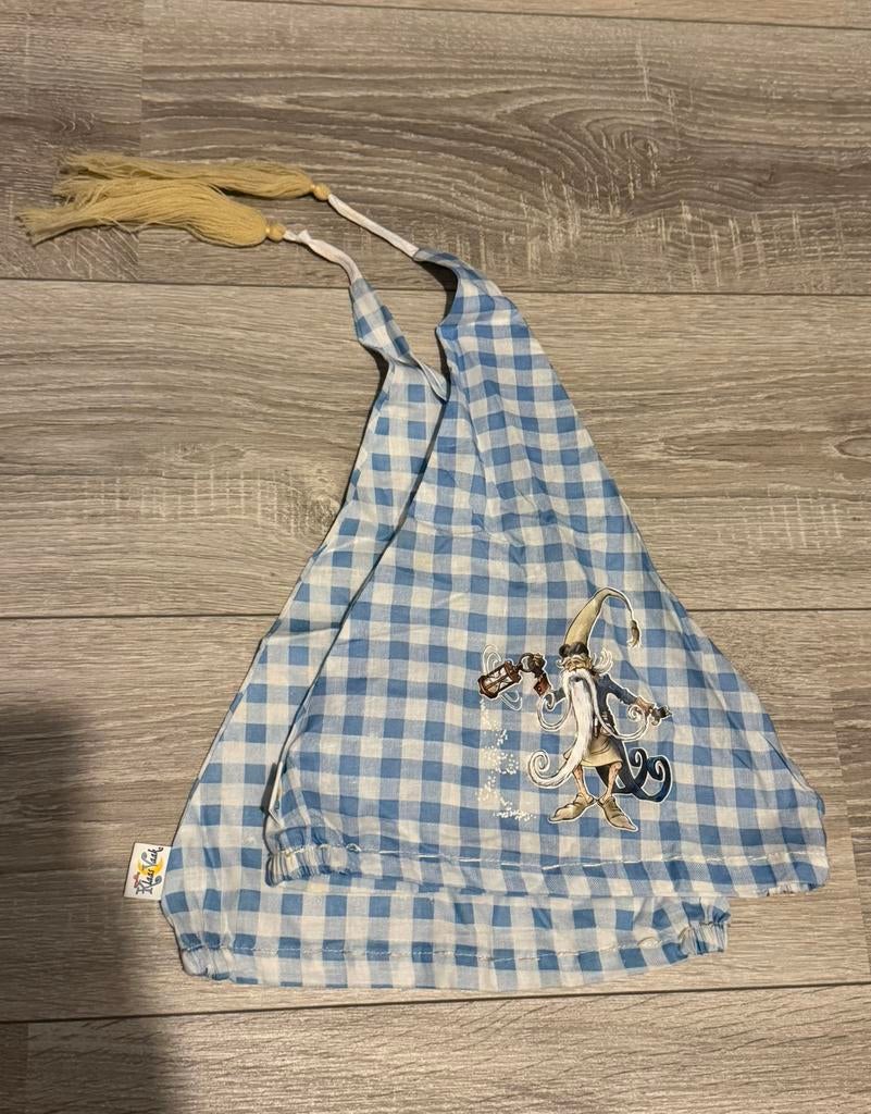 Efteling Bosrijk Klaas Vaak slaapmuts nieuw 2x, Verzamelen, Efteling, Ophalen of Verzenden, Nieuw, Overige typen