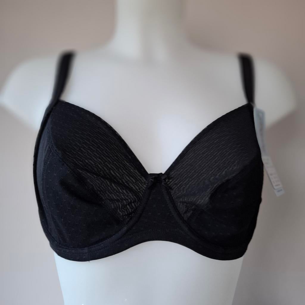 2 x beugel bh 80E Nieuw, BeeDees, Ophalen of Verzenden, Zwart, BH