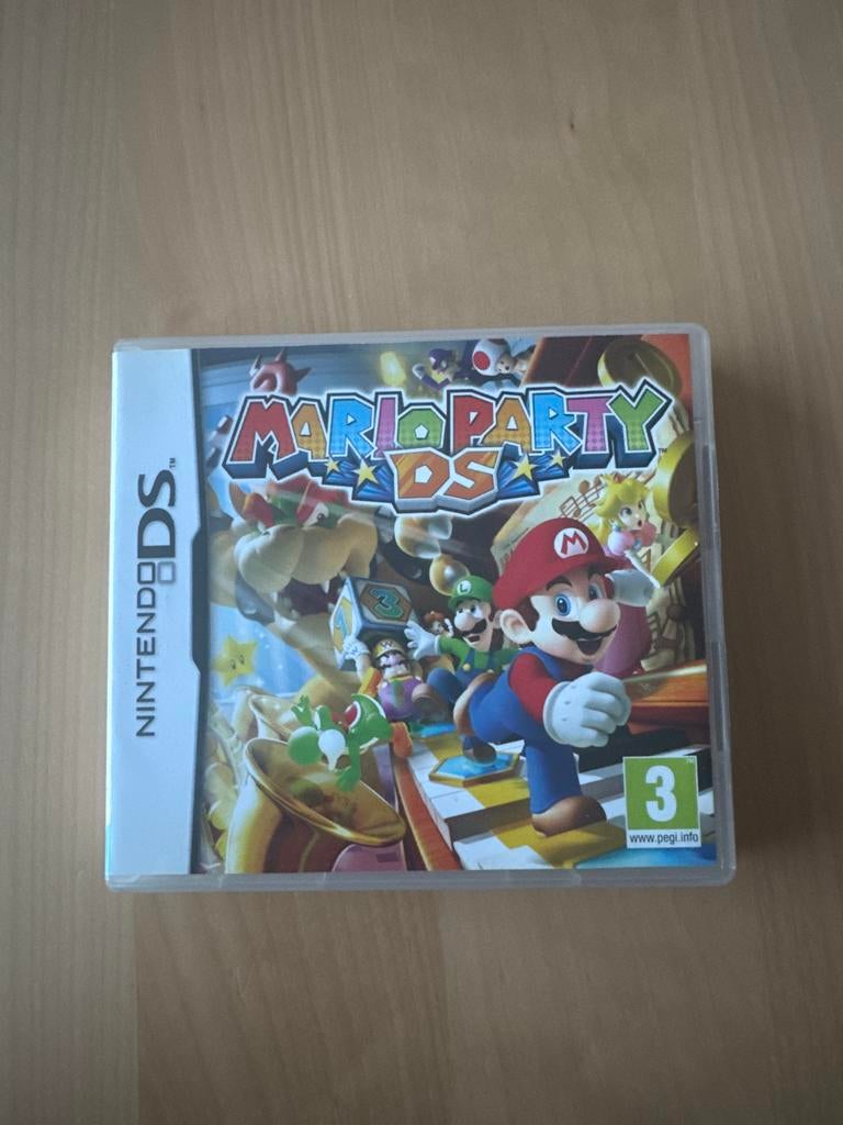 Mario Party DS spel, Gebruikt, Overige genres, Ophalen of Verzenden, Gekoppelde computers