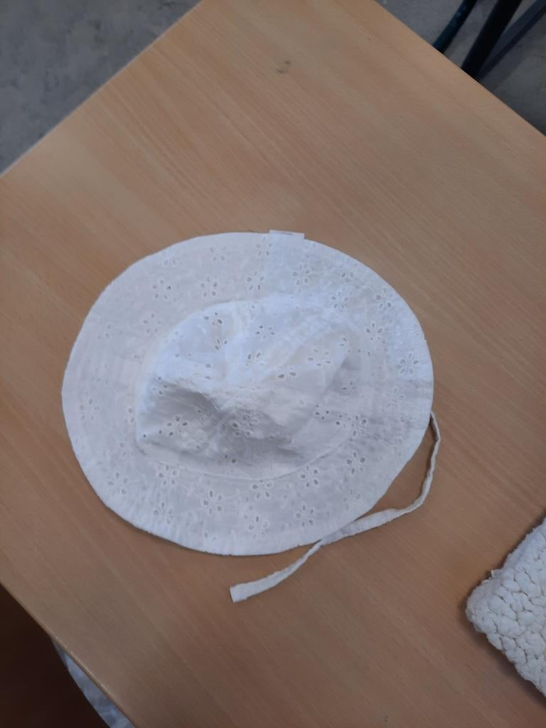 Baby hoedje, Ophalen, Maat 62, Meisje, Hoed