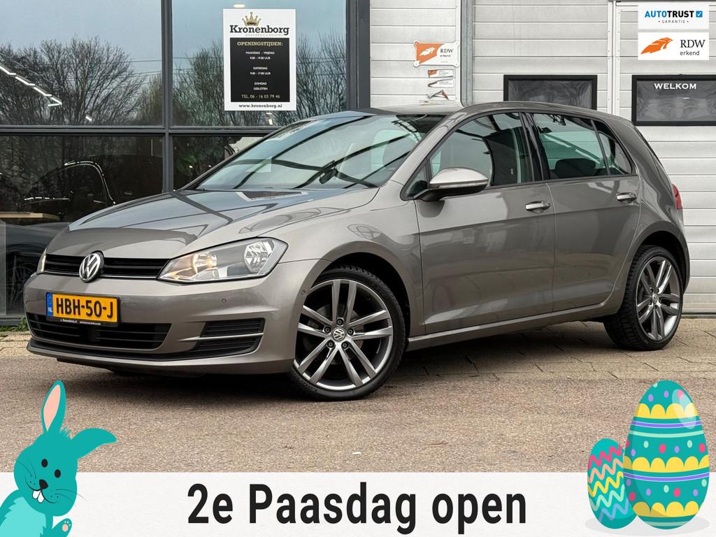 Volkswagen Golf 1.2 TSI Business R, NAP AUTOMAAT,, Stof, Gebruikt, 4 cilinders, 620 kg