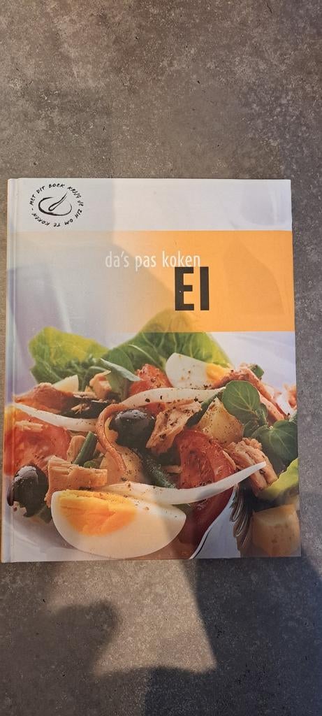 Da's pas koken - Ei, Boeken, Kookboeken, Ophalen of Verzenden
