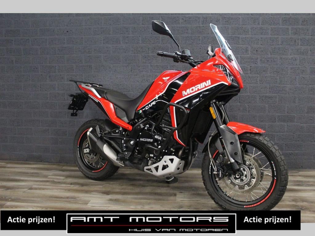 MOTO MORINI X-CAPE bj 2024 Fabrieksgarantie, MOTO MORINI, 649 cc, Bedrijf, Onbekend