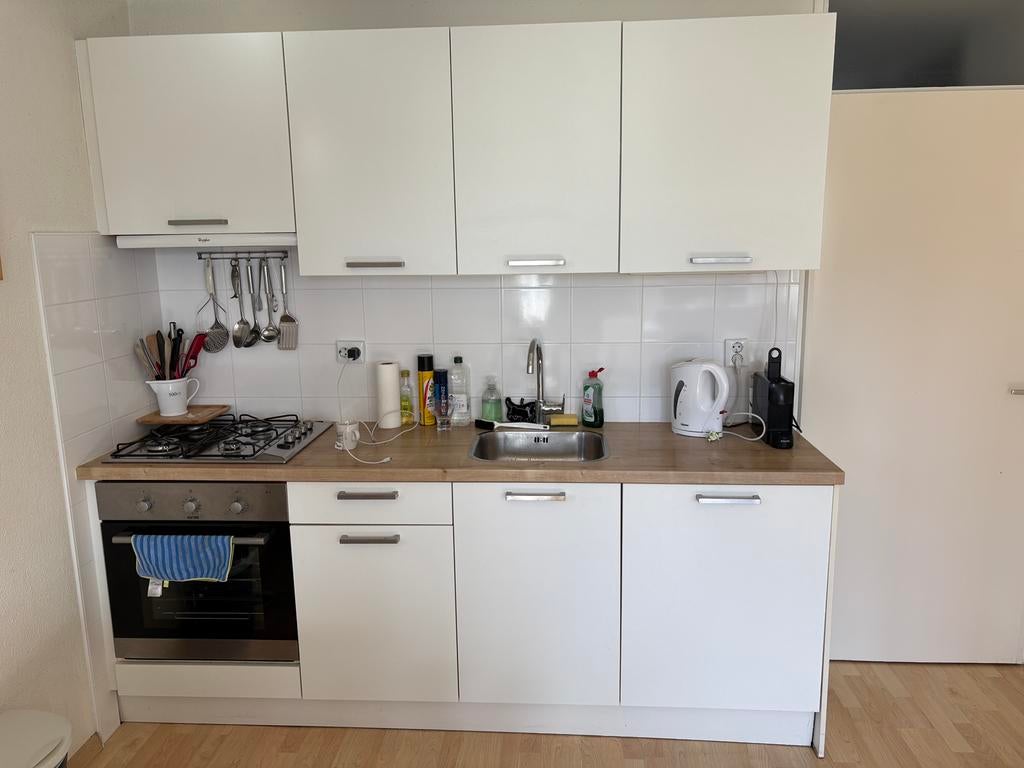 Prima keuken. Gratis af te halen. Zelf demonteren, Ophalen, Wit, Enkelwandige keuken, Zo goed als nieuw