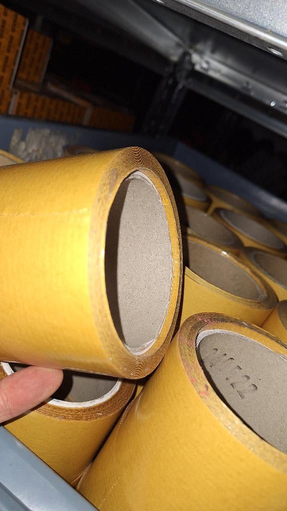 Partij Dubbelzijdige tape / plakband Dubbel zijdige., ., Nieuw, Ophalen of Verzenden, .