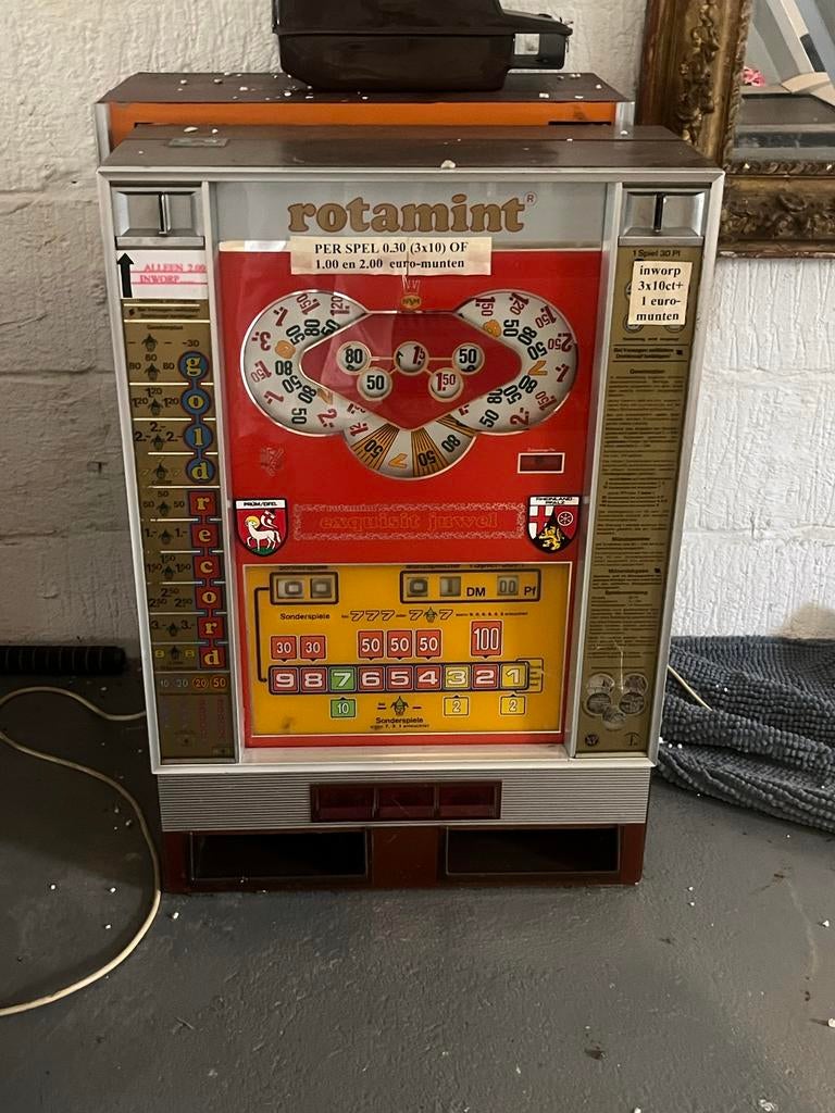 Rota mint en bingo royal, Overige munten, Ophalen, Zo goed als nieuw