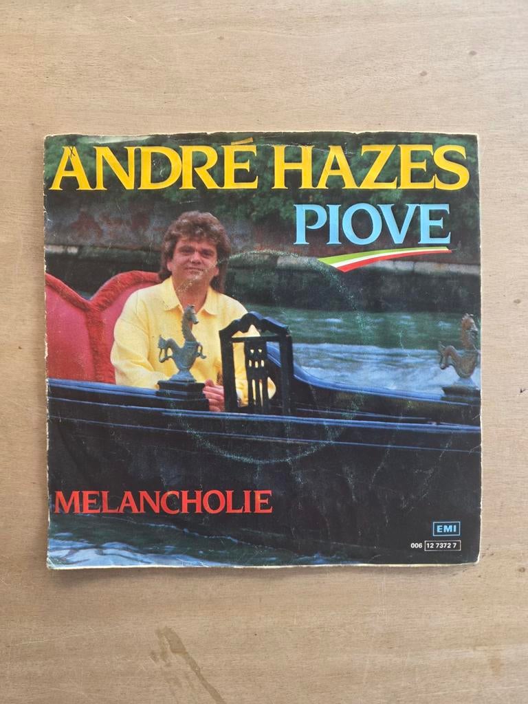 André Hazes - piove, 7 inch, Single, Ophalen of Verzenden, Zo goed als nieuw