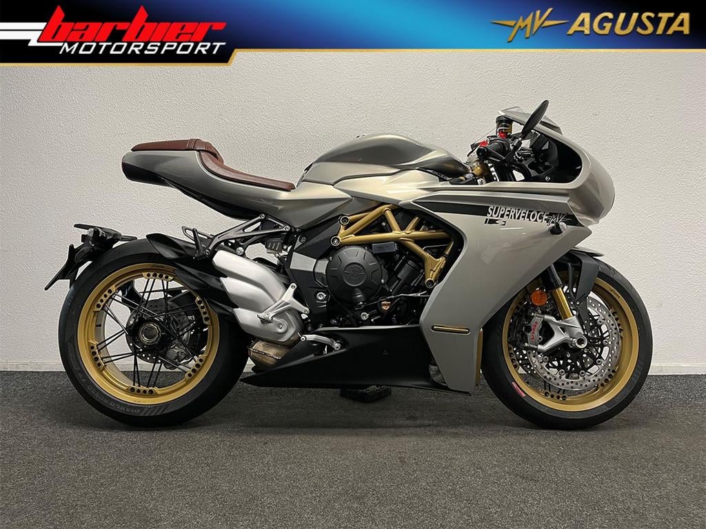 MV AGUSTA SUPERVELOCE 800 S (bj 2025), Motoren, Motoren | MV Agusta, Motorrijbewijs A, Bedrijf, Onbekend, Super Sport