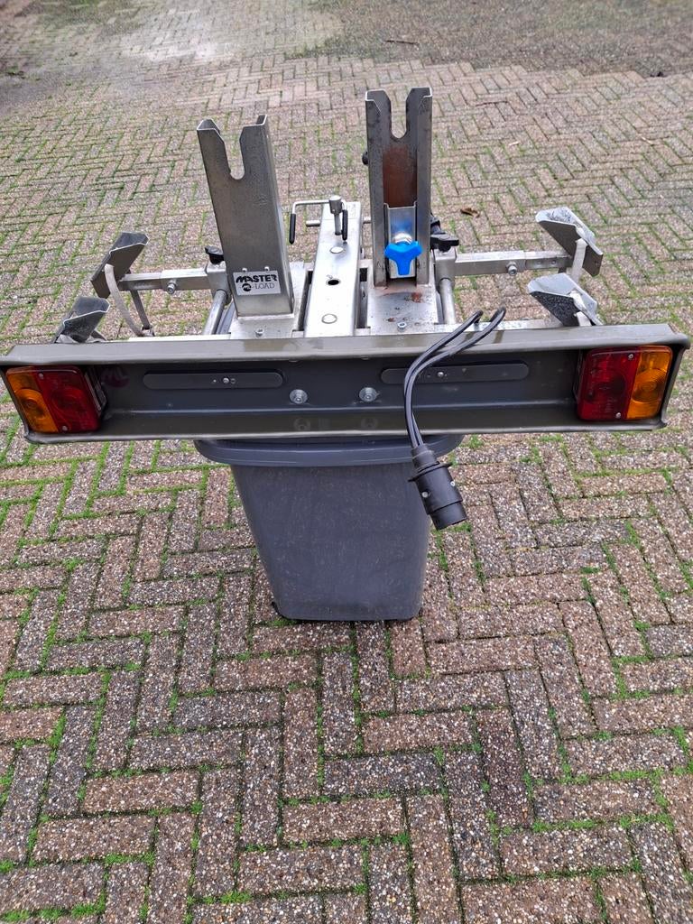 Master-loas Fietsendrager 7-polig, Auto diversen, Ophalen, Gebruikt, Trekhaakdrager