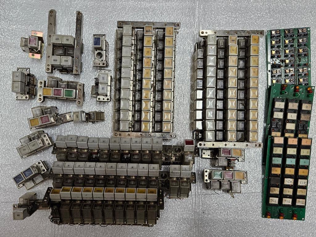 Electronica onderdelen, Ophalen