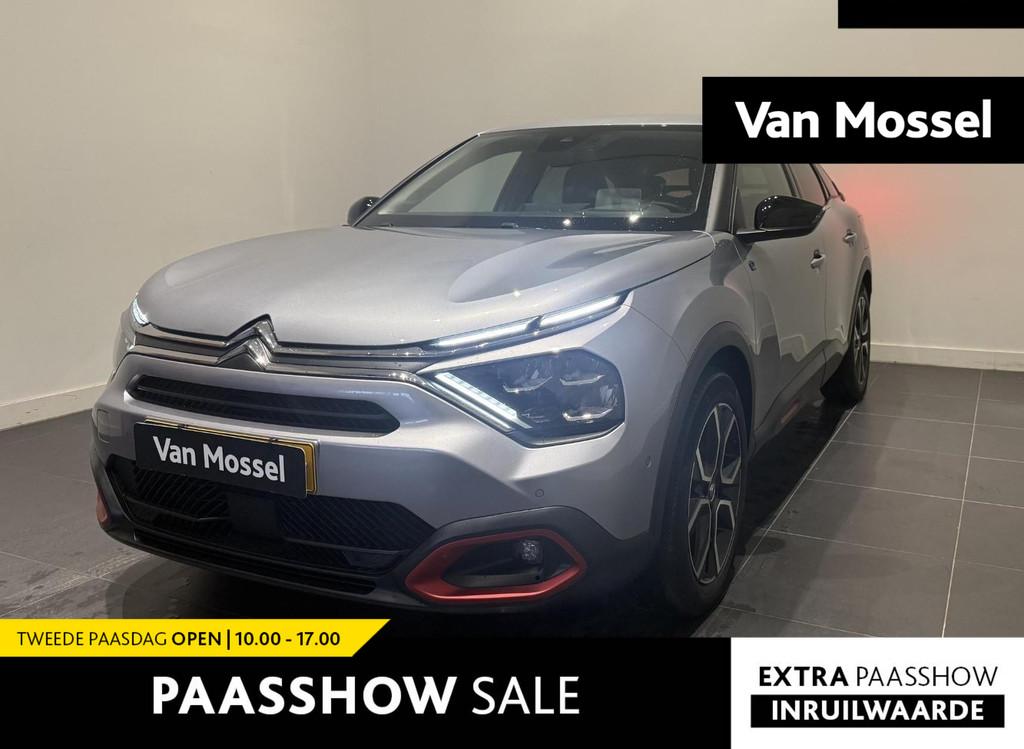 Citroen Ë-C4 Feel Pack 50 kWh | APPLE CARPLAY & ANDROID AUT, 12 maanden, 357 km, Grijs, 315 min