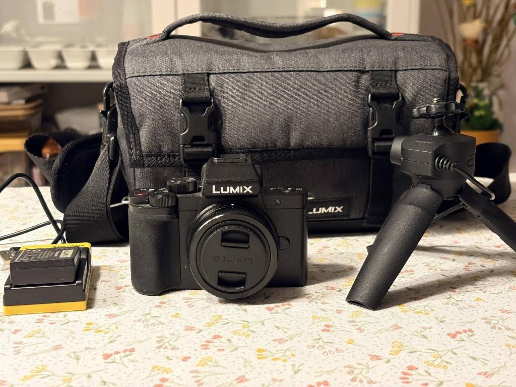 Panasonic Lumix G100 / DC-G100V + 12-32mm lens (251 clicks), Audio, Tv en Foto, Fotocamera's Digitaal, 20 Megapixel, Ophalen of Verzenden