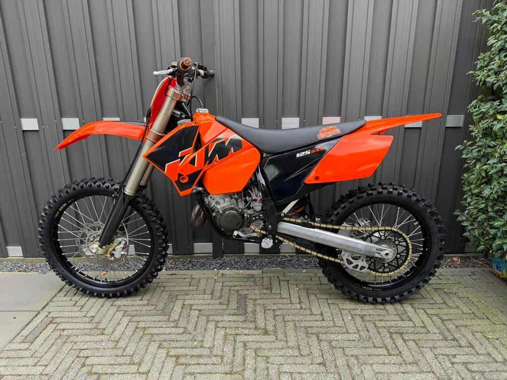 Ktm 125 sxs 05’ Factory, Motoren, Particulier, 1 cilinder, Crossmotor, 125 cc