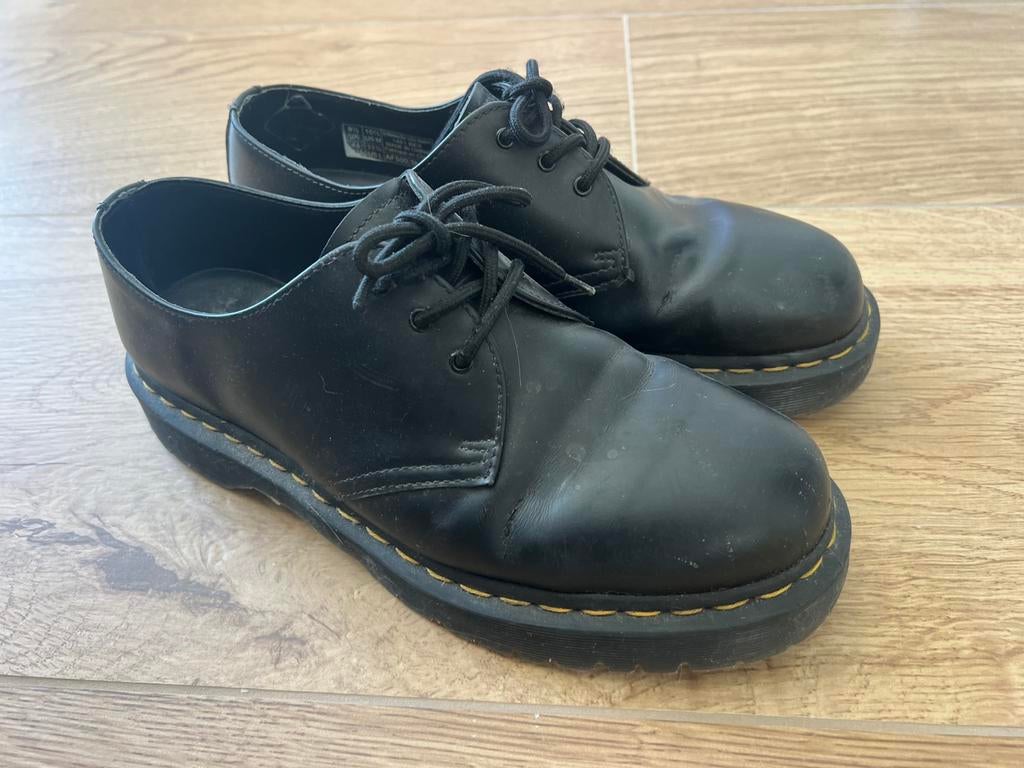 Dr Martens 1461 Quad Maat 44, Kleding | Heren, Ophalen of Verzenden, Zo goed als nieuw, Zwart, Boots