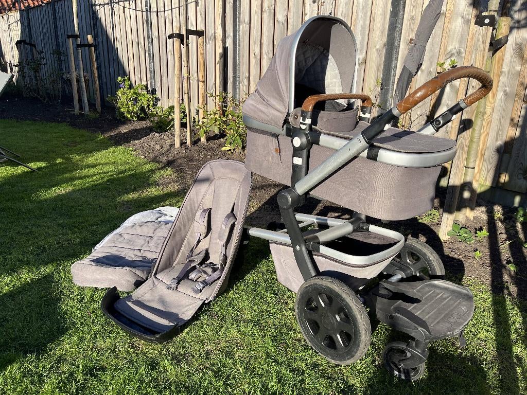 Complete Joolz Day kinderwagen met diverse accessoires, Kinderen en Baby's, Kinderwagens en Combinaties, Gebruikt, Combiwagen