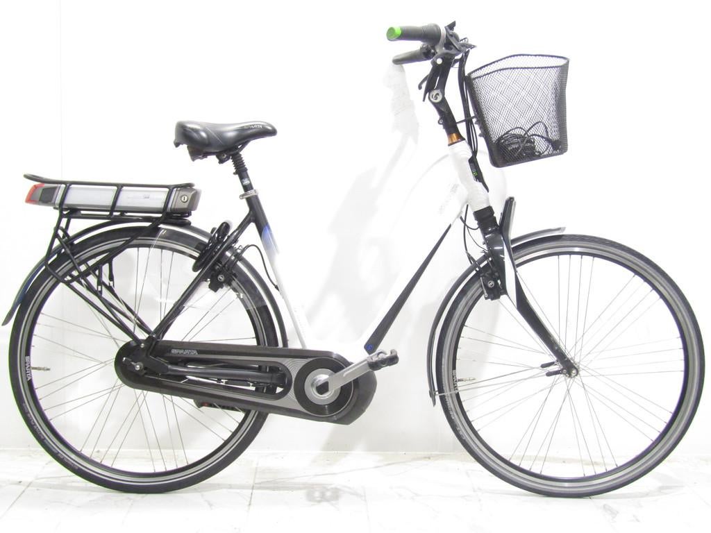 Sparta M8i wit dames 53cm 28inch, Fietsen en Brommers, Elektrische fietsen, 51 tot 55 cm, Gebruikt, Sparta