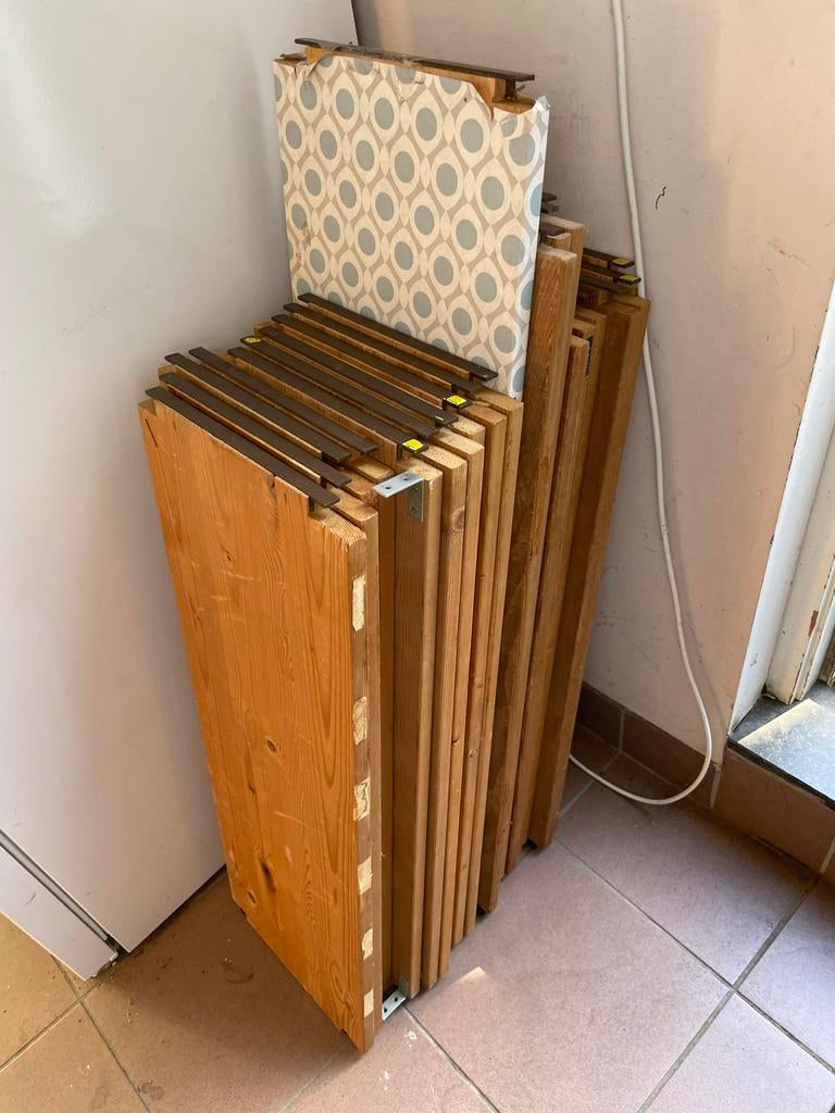 Lundia planken gratis, Ophalen, Gebruikt