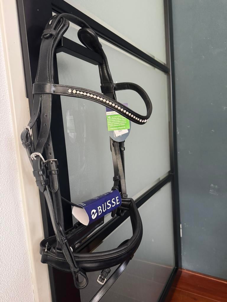 Busse Trense Monza hoofdstel Cob, Dieren en Toebehoren, Ophalen of Verzenden, Nieuw, Dressuur
