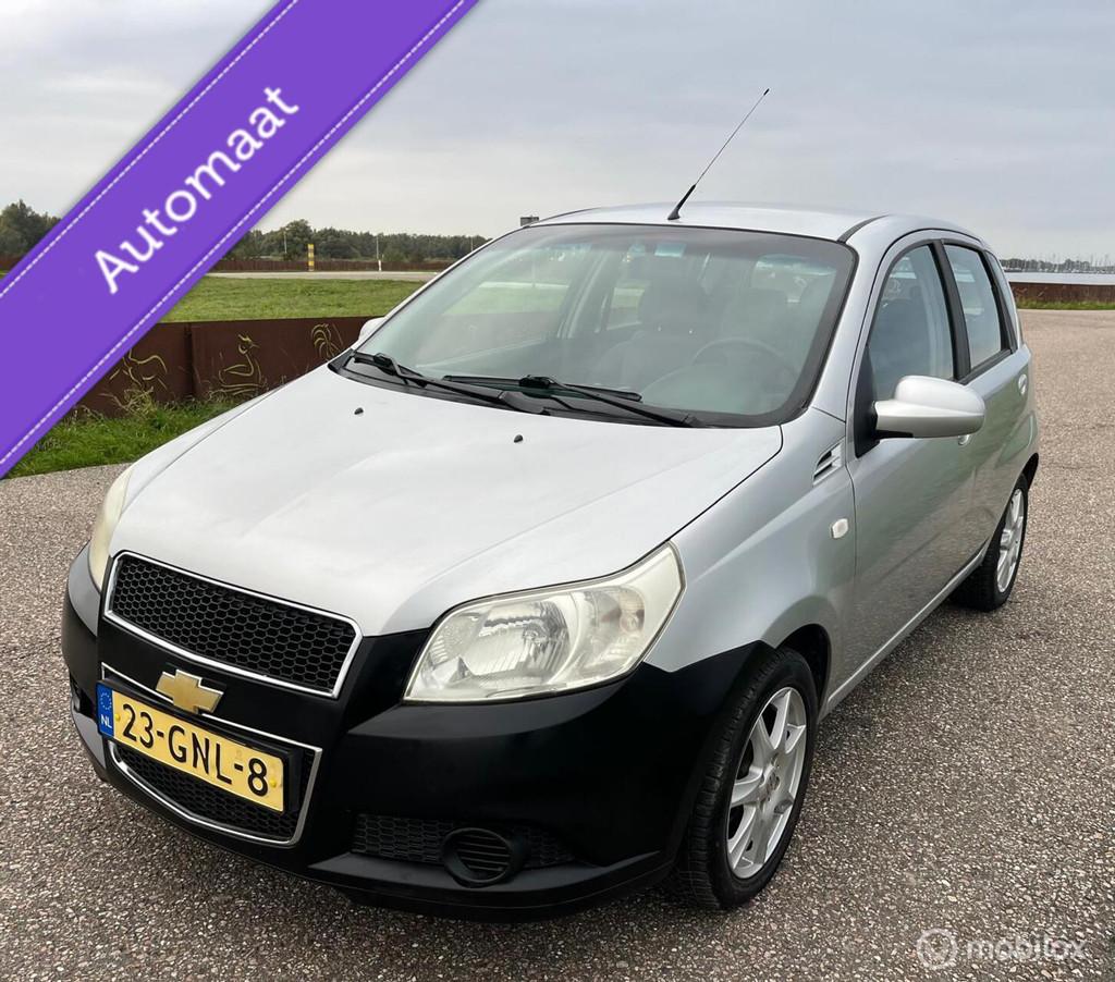 Chevrolet Aveo 1.4 16V LS, 101 pk, Aveo, 4 cilinders, 400 kg