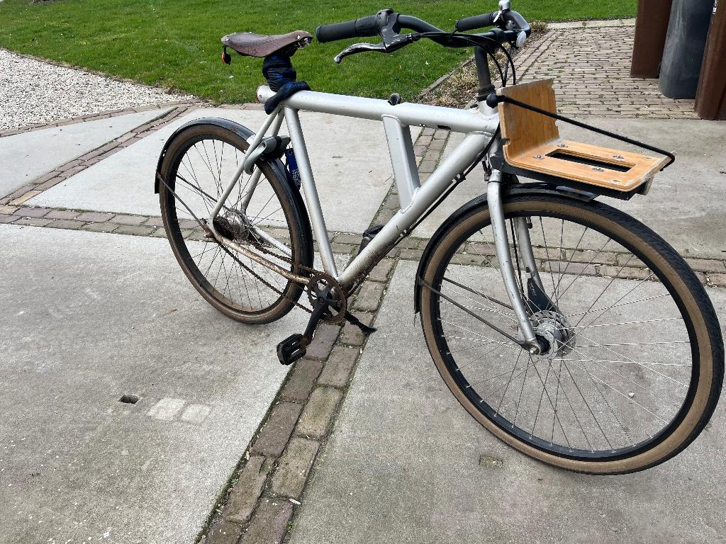 Van Moof, Gebruikt, Versnellingen, Trommelrem, Ophalen