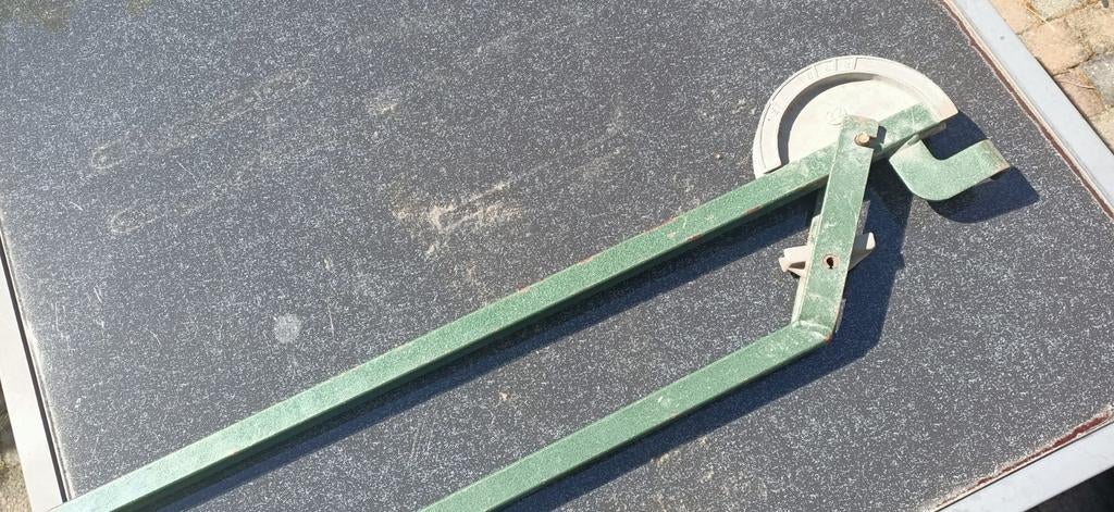 Pijpen buiger, buigijzer 22 mm, Ophalen