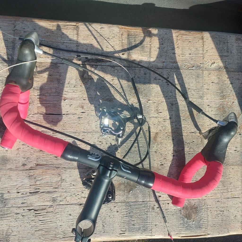 Groepset racefiets 3x9, Fietsen en Brommers, Fietsonderdelen, Ophalen, Remmen