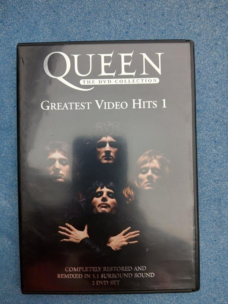 Queen Video Collectie + Freddie Mercury Solo, Alle leeftijden, Ophalen of Verzenden, Zo goed als nieuw