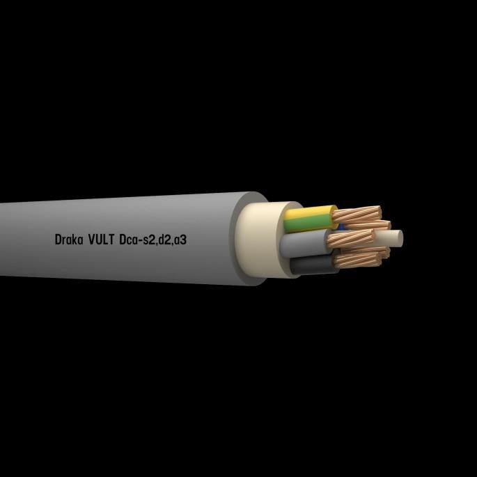 DRAKA VULT Dca YMvK 5x16mm² 53 meter, Ophalen of Verzenden, Nieuw, Overige typen