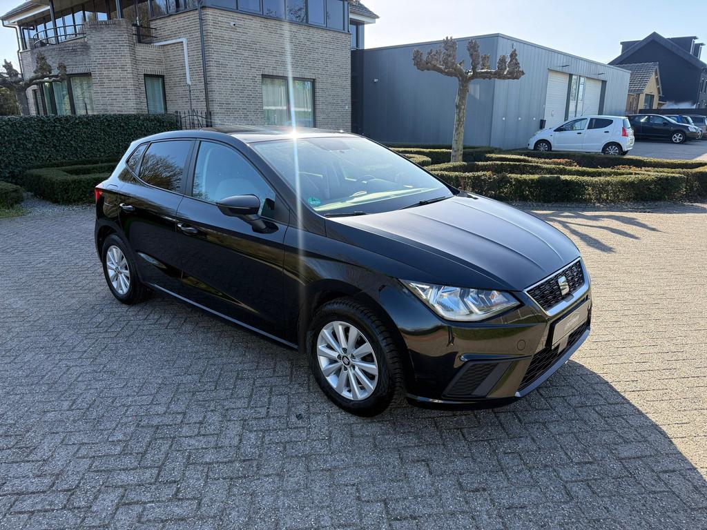 SEAT Ibiza 1.0 CRUISE I LED I BLUETOOTH I ZEER MOOI I NWE AP, Voorwielaandrijving, Gebruikt, Origineel Nederlands, Bedrijf