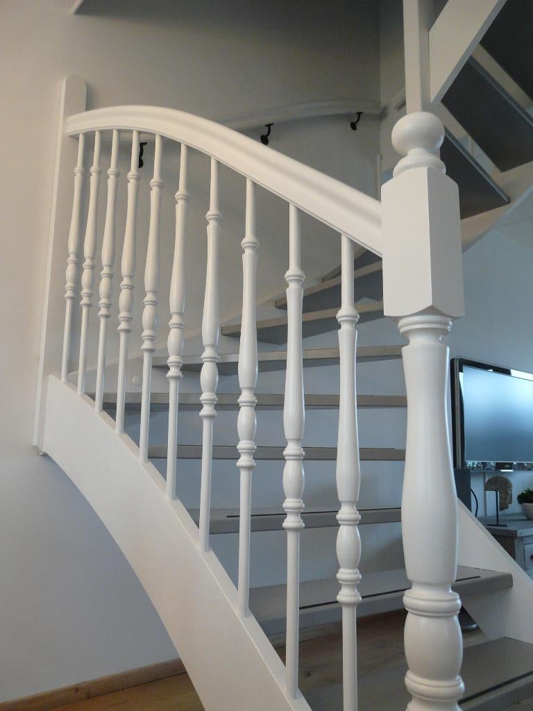 Sierspijlen 5315: trapspijlen trap spijl hek hout leuning, Ophalen of Verzenden, Nieuw