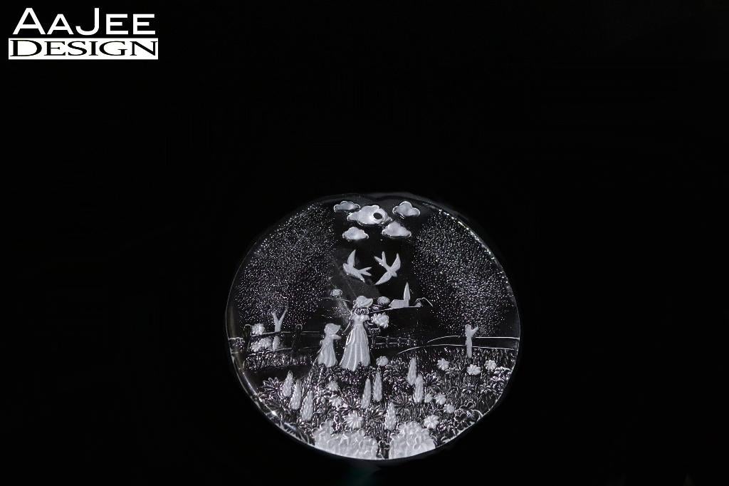 Walther Glas Suncatcher – Raamhanger – Memories, Ophalen of Verzenden