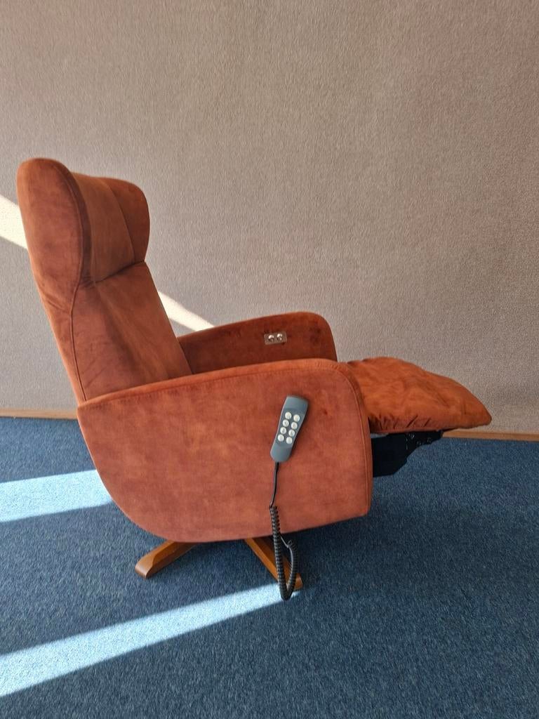 Sta op relax fauteuil Prominent Sorisso extra luxe op accu🔋, Minder dan 75 cm, Hoofdstraat 60 Schijndel, Ophalen of Verzenden