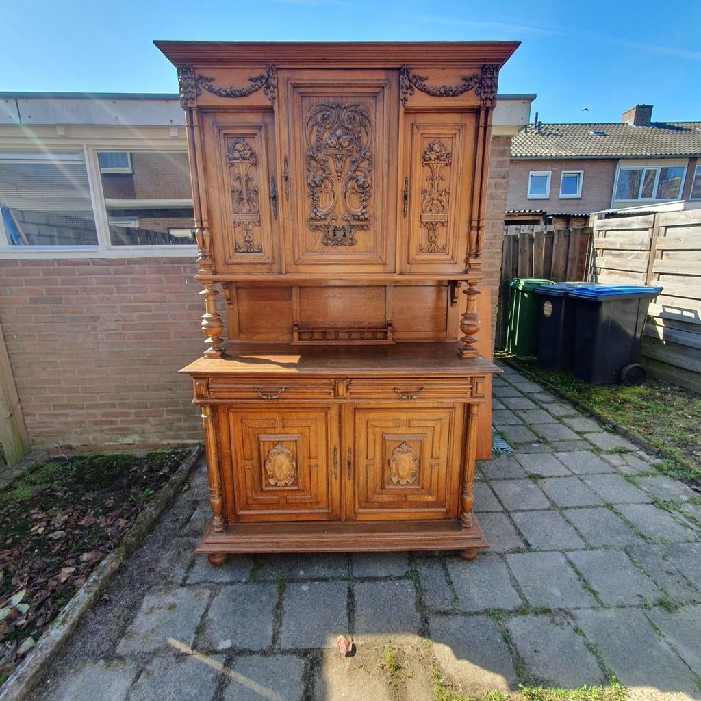 Antiek Eiken Buffetkast, Antiek en Kunst, Ophalen