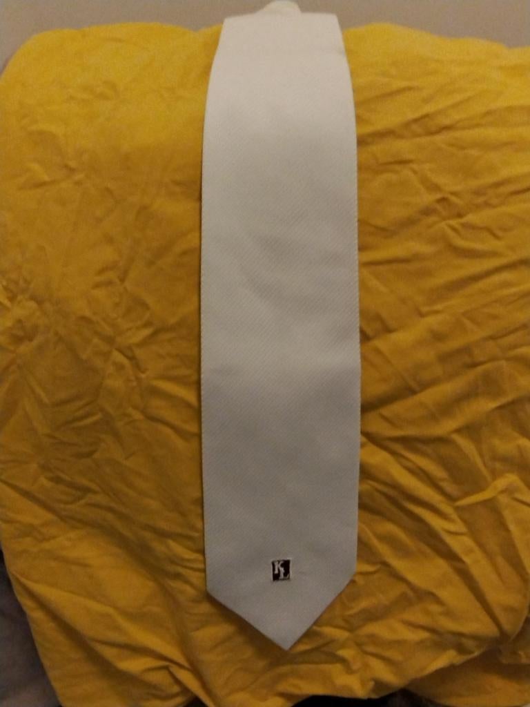 Kingsland witte stropdas one size, Kinderen, Dressuur, Nieuw, Ophalen of Verzenden