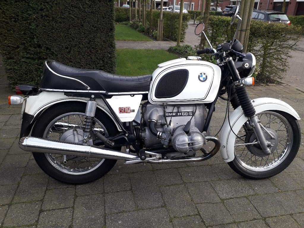 BMW R60 klassieker 1974