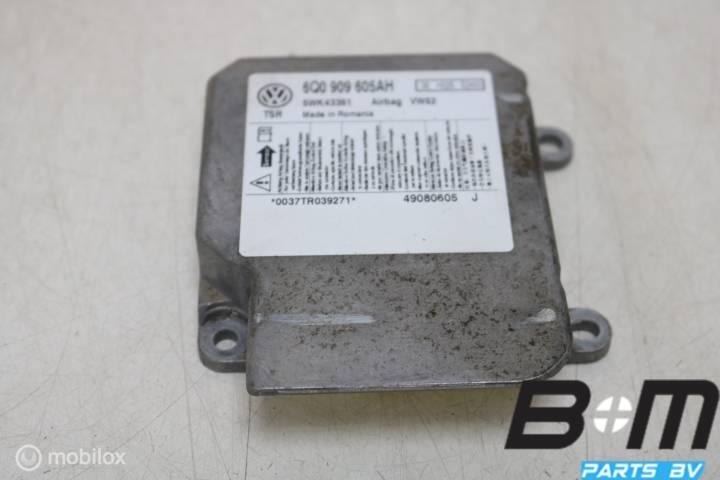 Airbag regelapparaat VW Caddy 2K 2.0 SDI BST 6Q0909605AH, Gebruikt