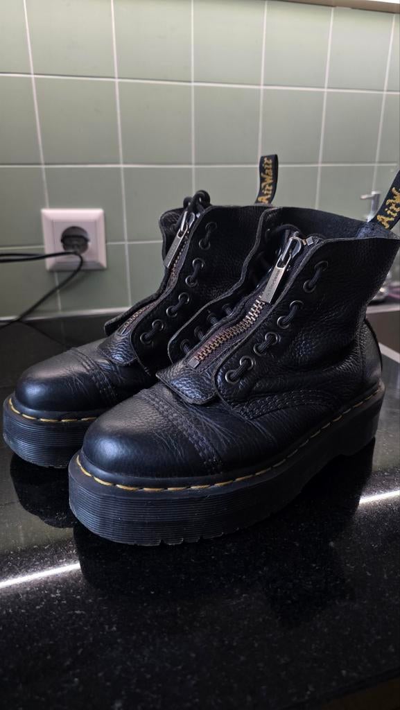DR. MARTENS SINCLAIR Maat 37, Kleding | Dames, Schoenen, Ophalen, Zwart, Dr. Martens, Gedragen