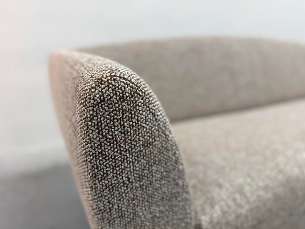 Nieuw Gelderland 6250 Bank 3 zits Moss stof Design 214, 75 tot 100 cm, Ophalen of Verzenden, Rechte bank, Gelderland