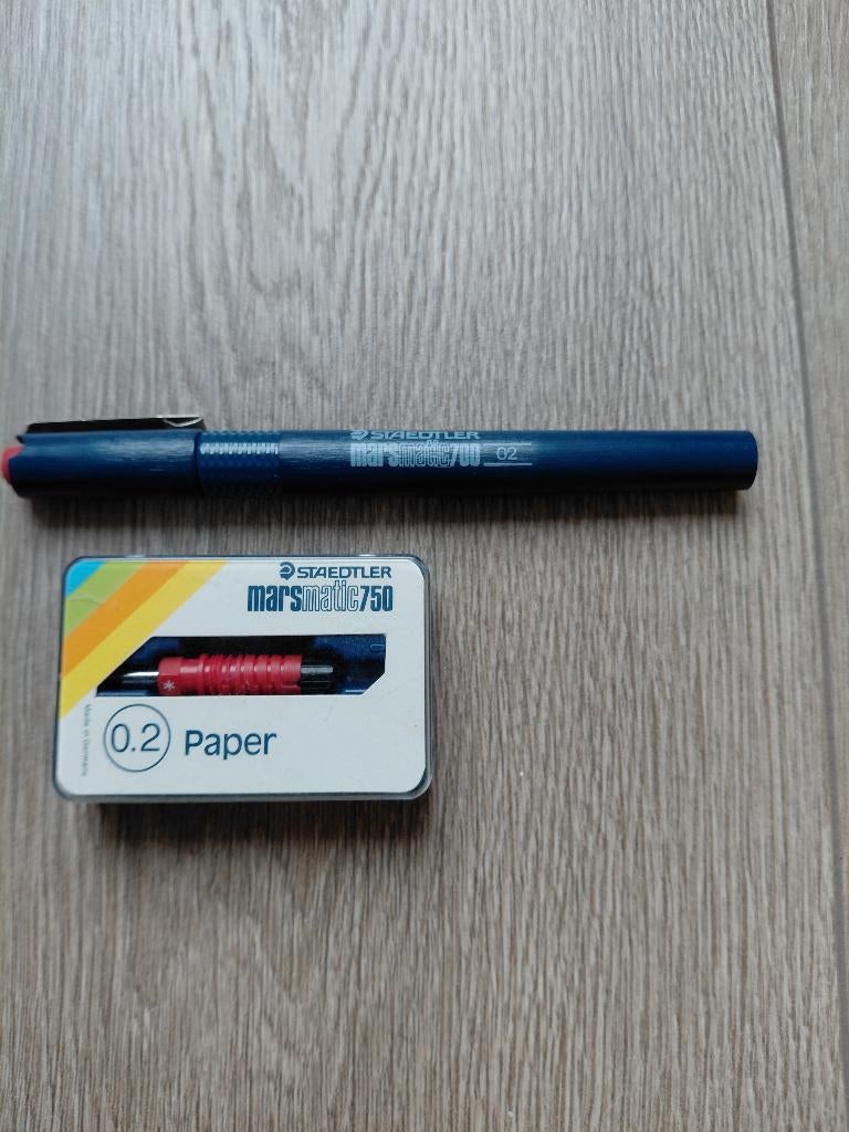 Diverse tekenpennen, Staedtler, Rotring, Ophalen, Zo goed als nieuw, Overige typen