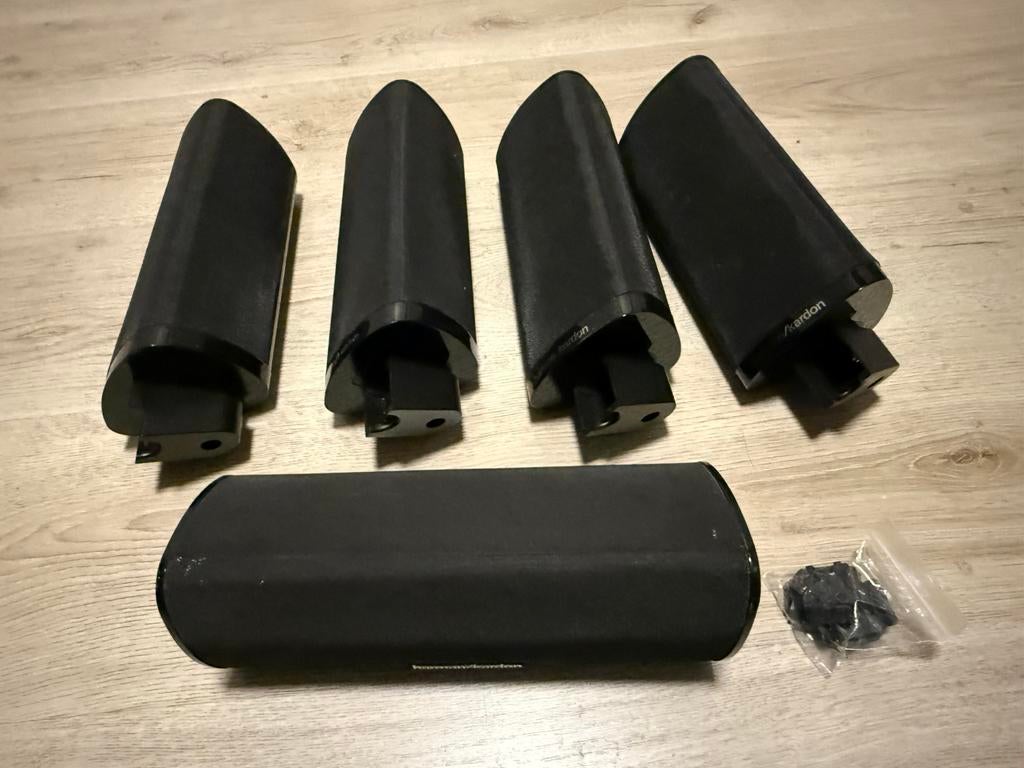 Harman Kardon 5.1 Speakers, Audio, Tv en Foto, Home Cinema-sets, Ophalen of Verzenden, Zo goed als nieuw, Overige merken, Overige spelers