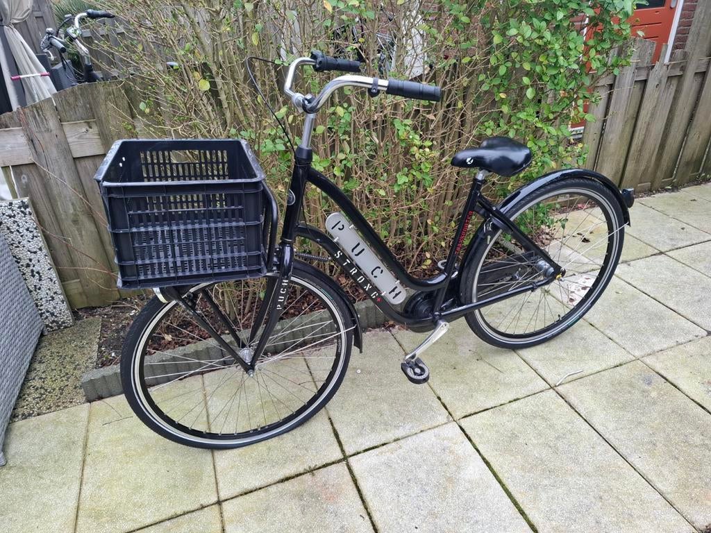 Puch Strong tienerfiets 24 inch, Ophalen