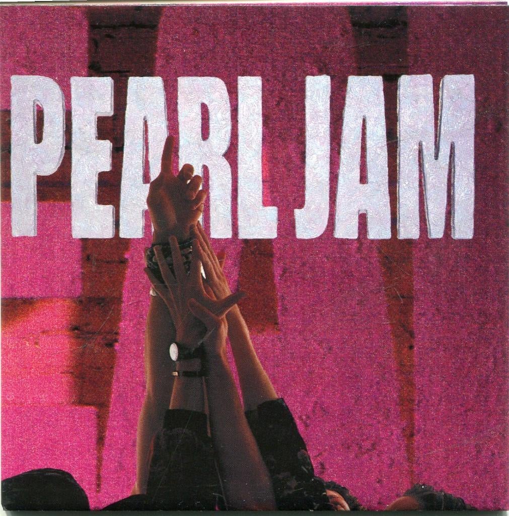 CD:  PEARL JAM  -  Ten   (1992), Ophalen of Verzenden, 1980 tot 2000, Zo goed als nieuw
