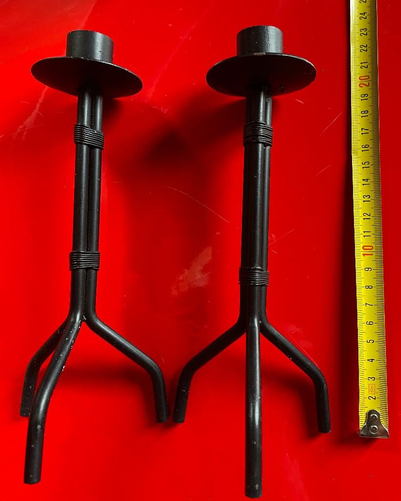 KANDELAARS & WAXINELICHT HOUDERS AMSTERDAM, Ophalen, Gebruikt, Overige materialen, Minder dan 25 cm