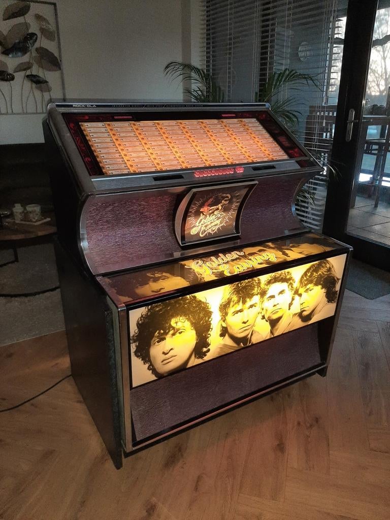 Golden Earring Jukebox, Ophalen, Gebruikt