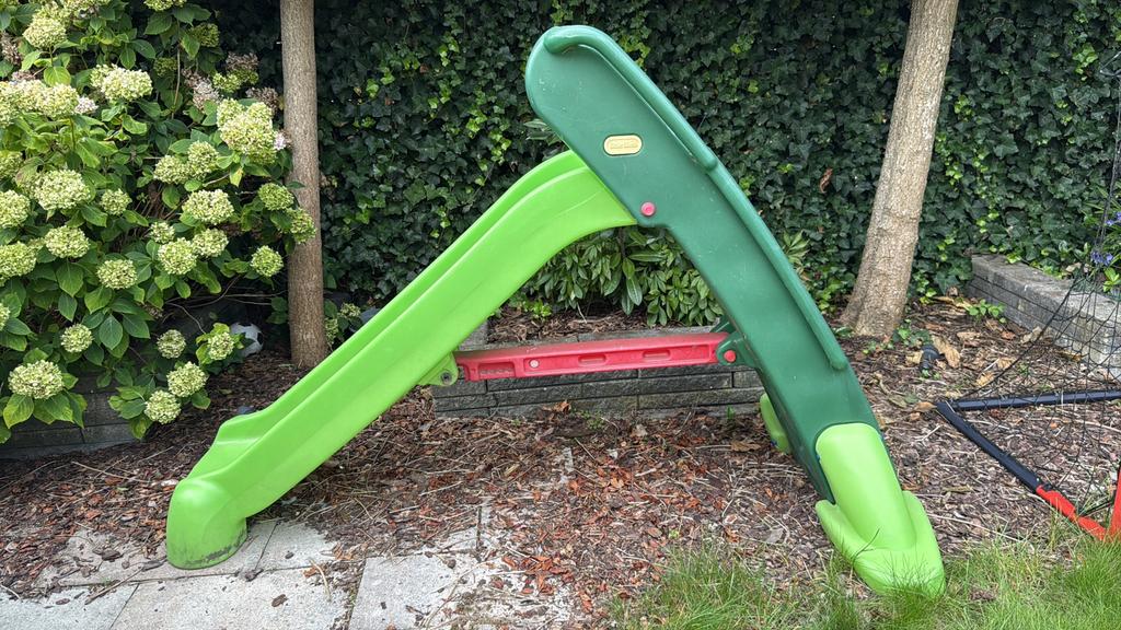 Degelijke glijbaan Little likes, Kinderen en Baby's, Speelgoed | Buiten | Speeltoestellen, Ophalen, Gebruikt, Glijbaan