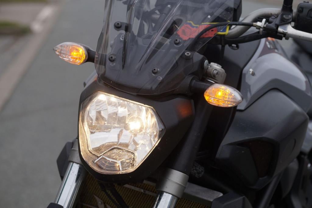 YAMAHA MT 07 ABS (bj 2017) 36,665 km            Inruil mogel - foto 2